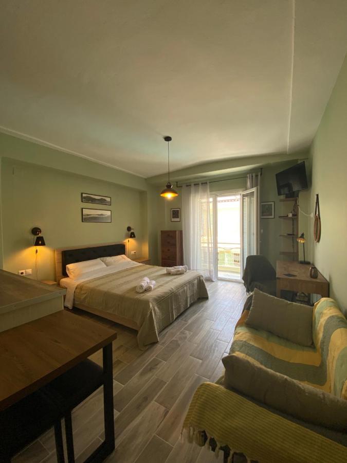 Villea Old Town Lefkada מראה חיצוני תמונה